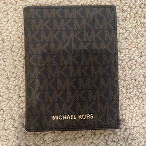 Brand new! Michael Kors passport/card holder